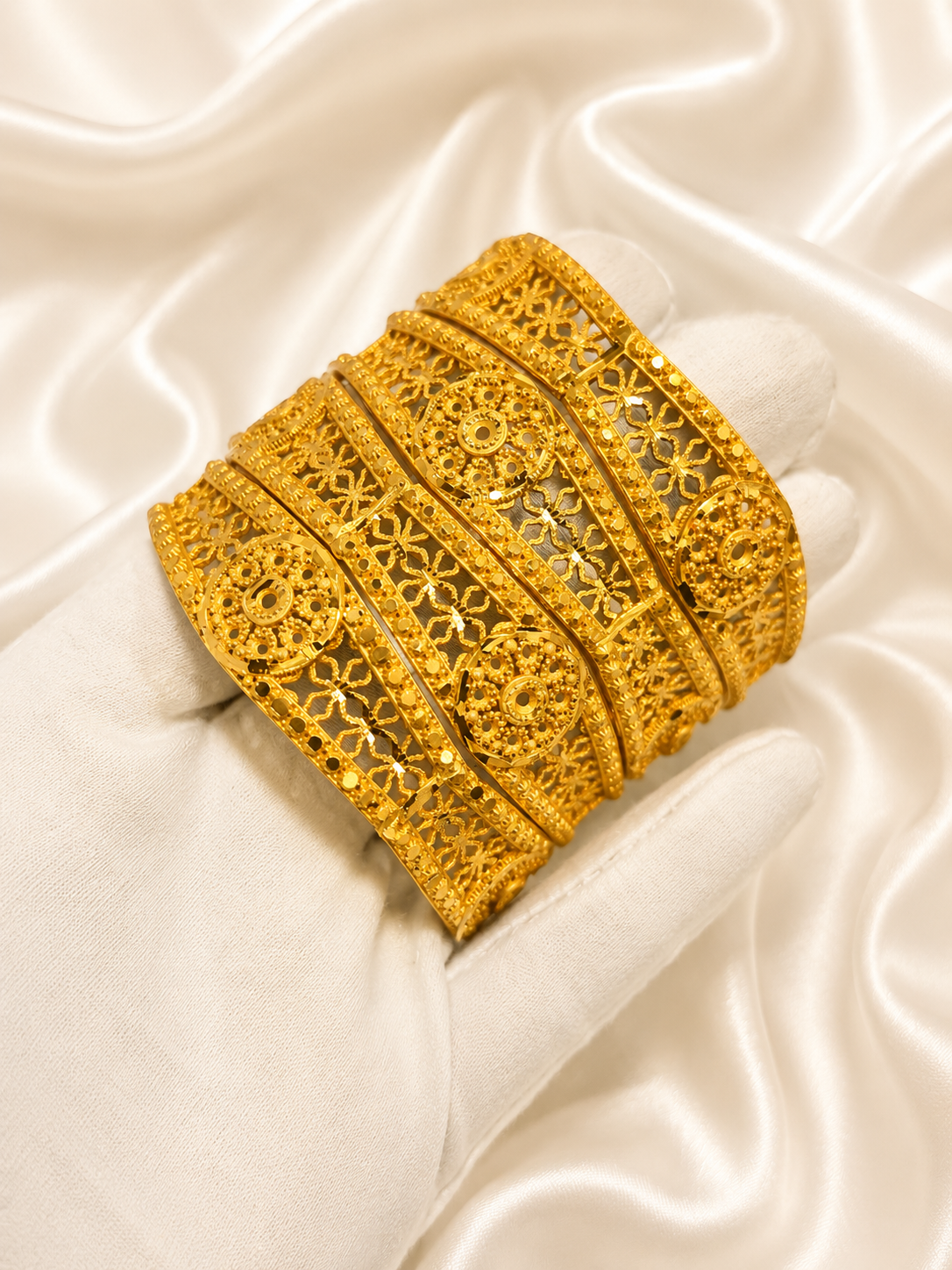 00002 - Bracelet - 2 Gram Gold Plated