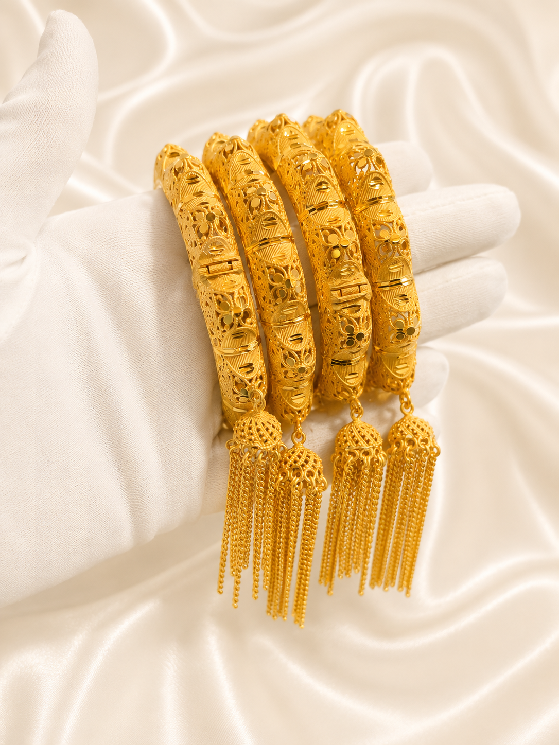 00003 - Bracelet - 2 Gram Gold Plated