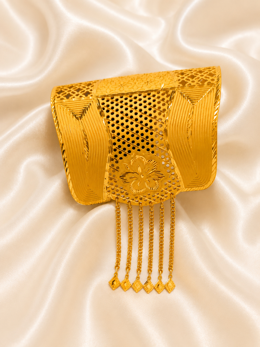 00004 - Bracelet - 2 Gram Gold Plated
