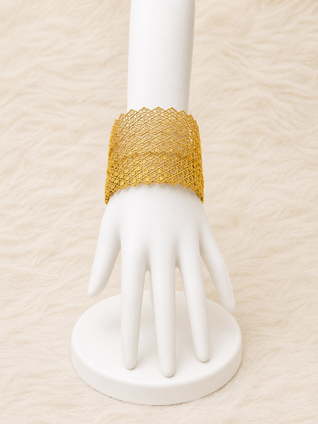 00005 - Bracelet - 2 Gram Gold Plated