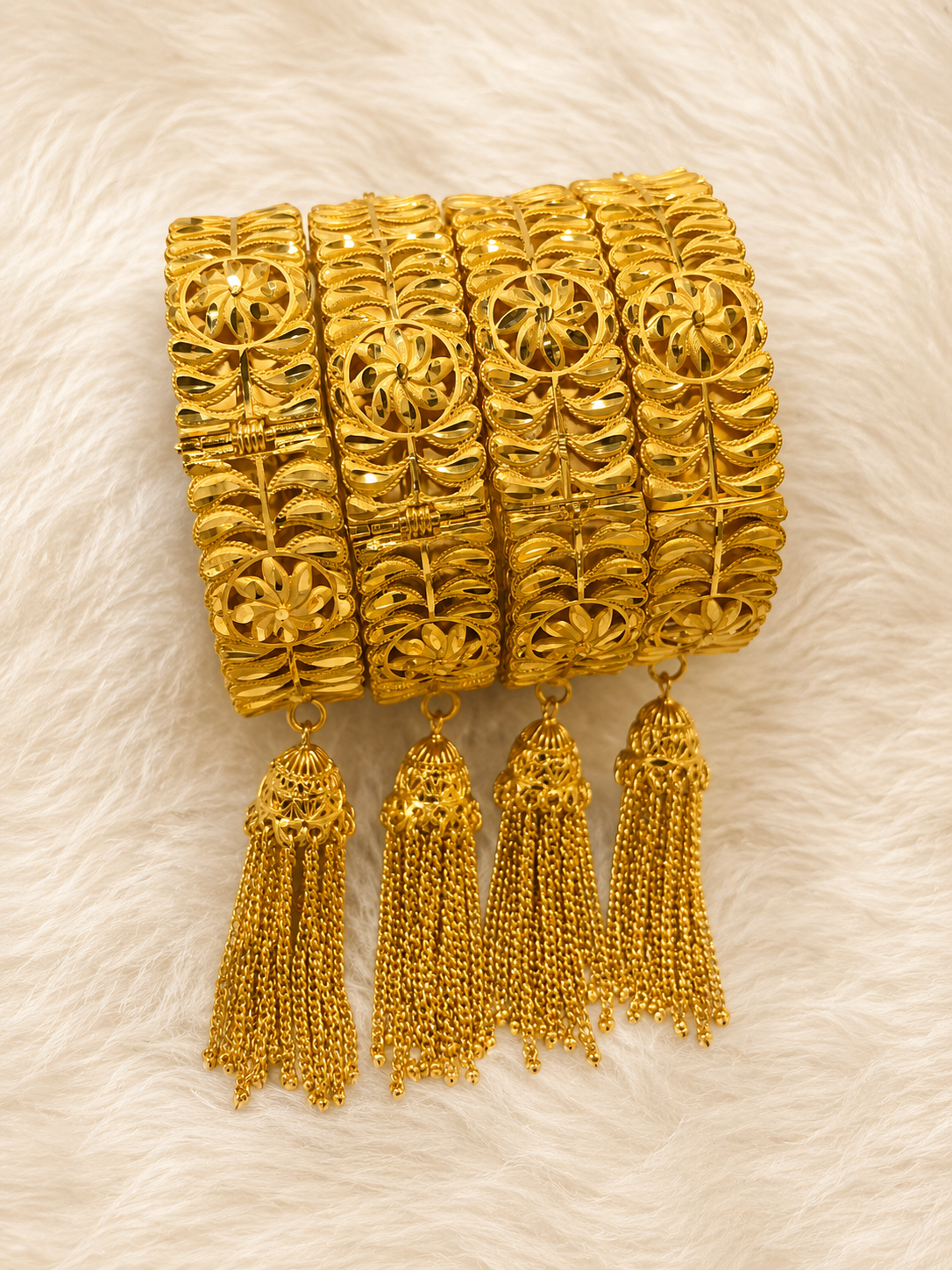00006 - Bracelet - 2 Gram Gold Plated