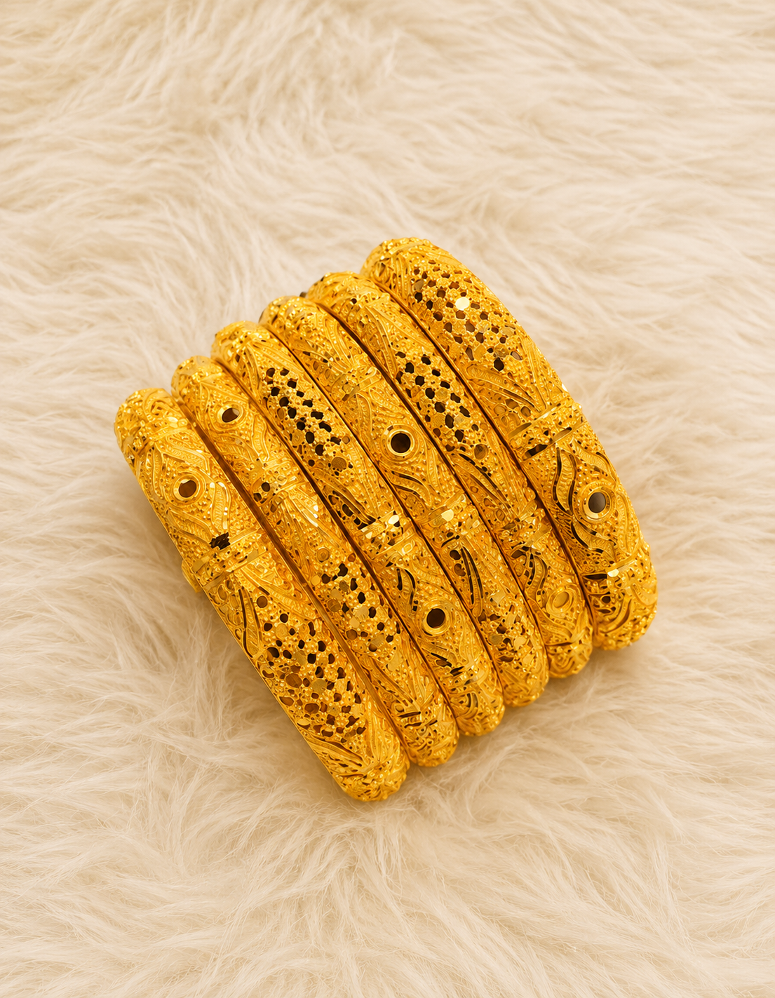00007 - Bracelet - 2 Gram Gold Plated