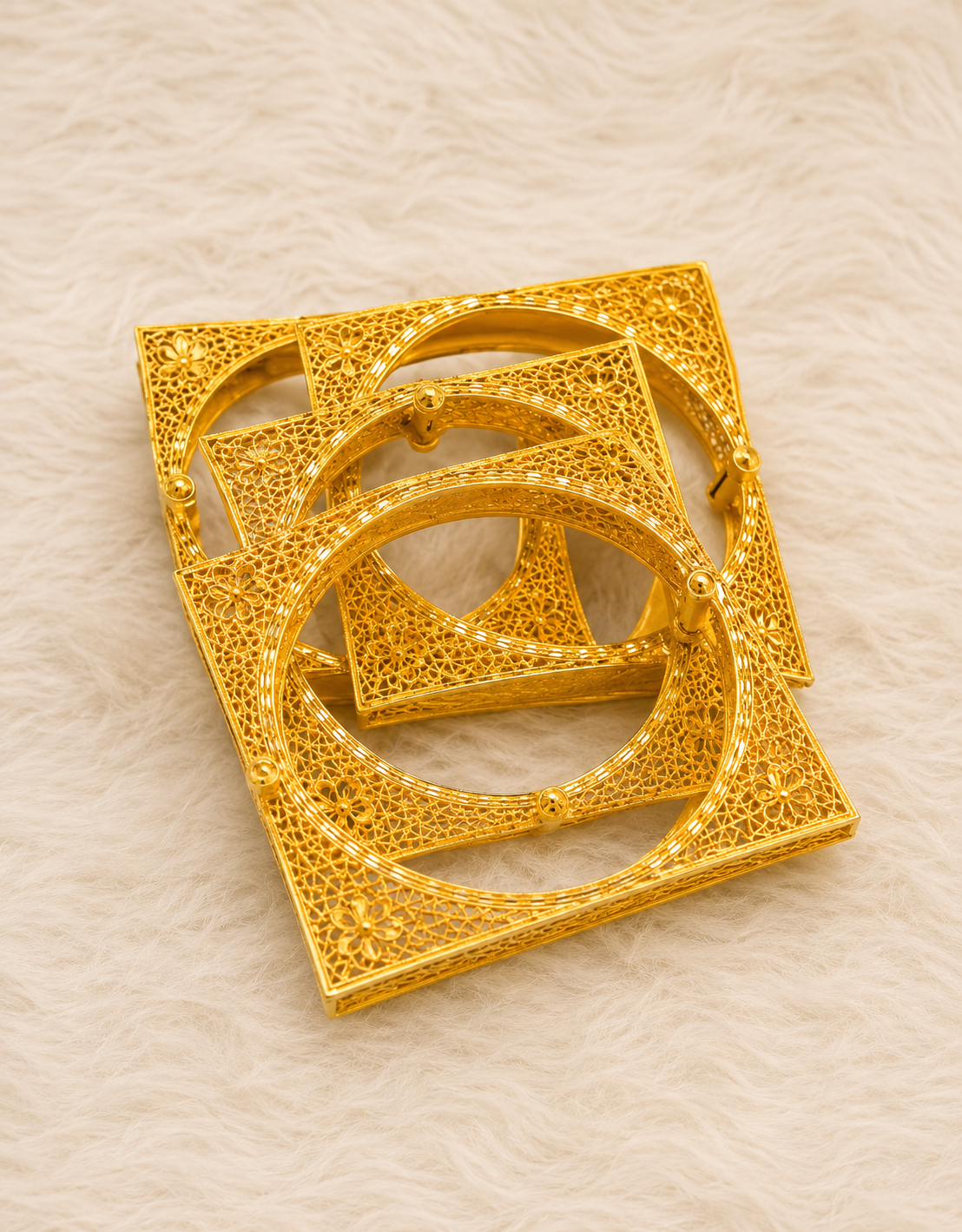 00008 - Bracelet - 2 Gram Gold Plated