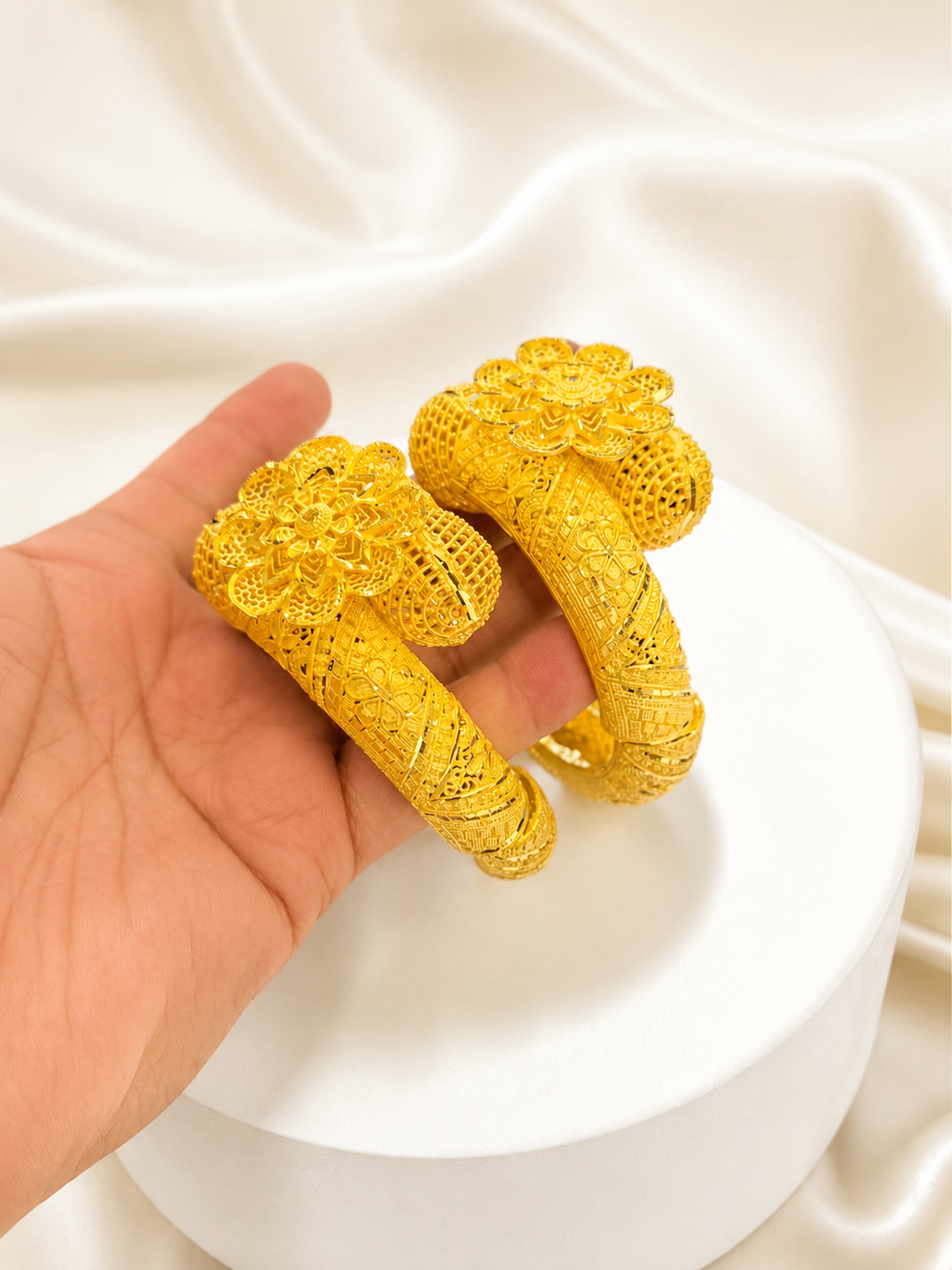 00009 - Bracelet - 2 Gram Gold Plated