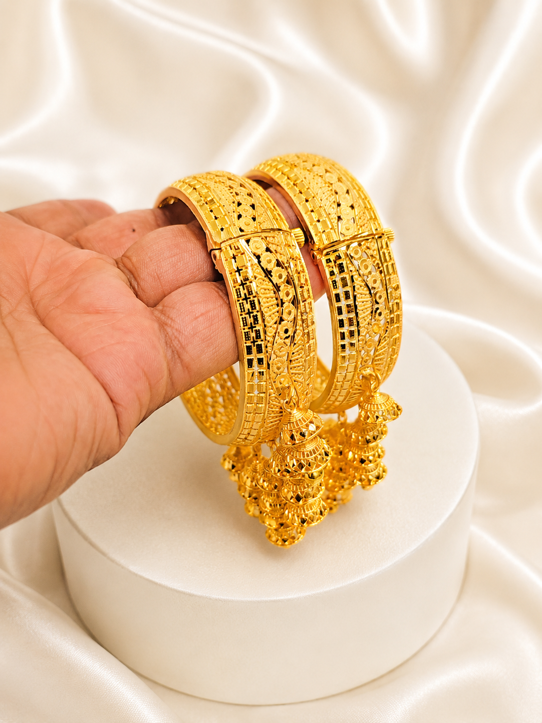 00010 - Bracelet - 2 Gram Gold Plated