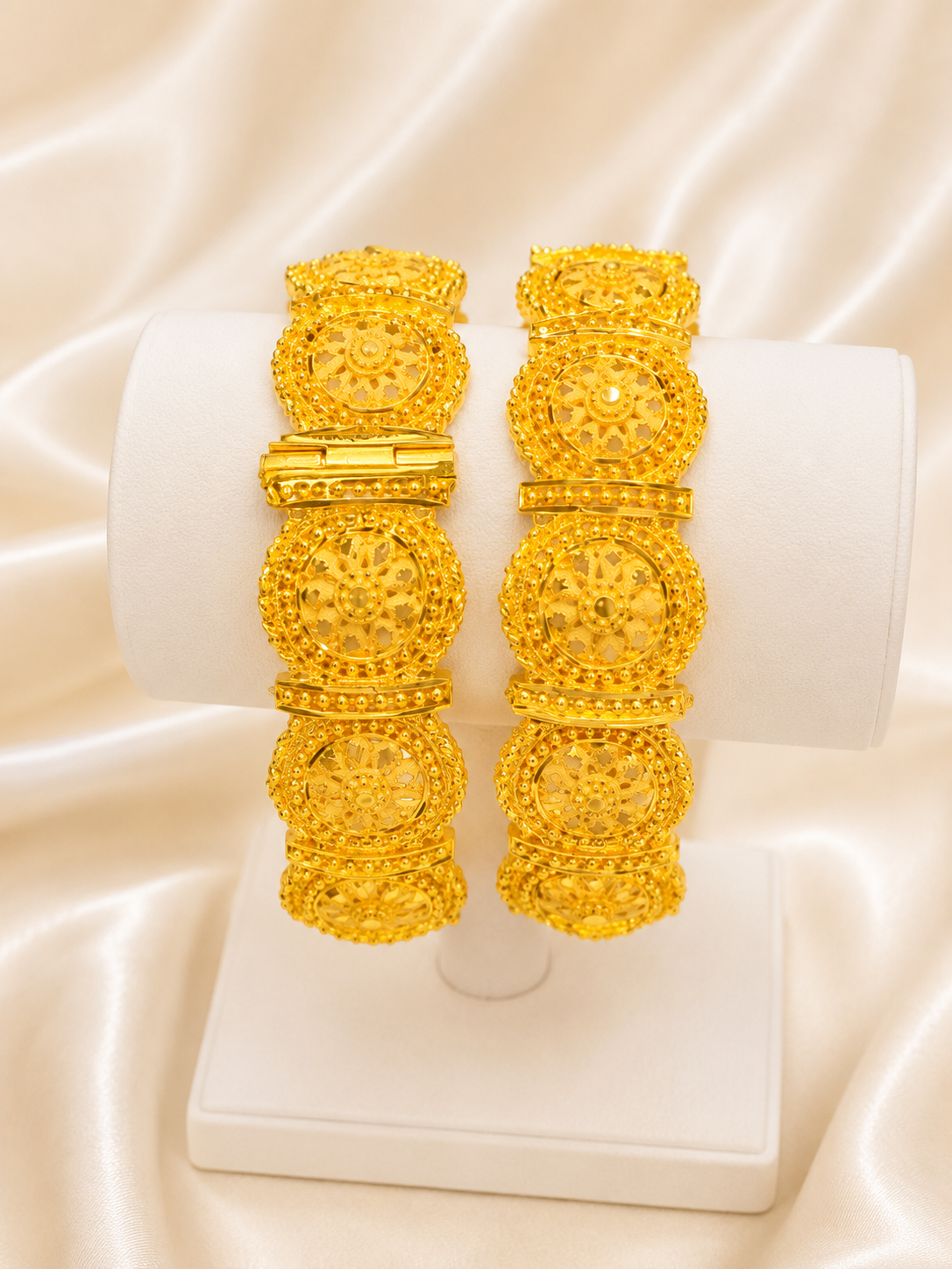 00011 - Bracelet - 2 Gram Gold Plated