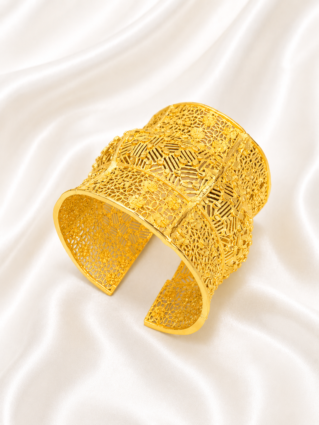 00012 - Bracelet - 2 Gram Gold Plated