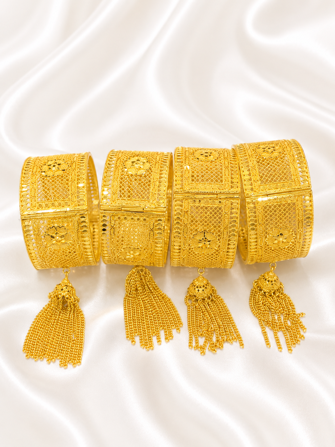 00013 - Bracelet - 2 Gram Gold Plated