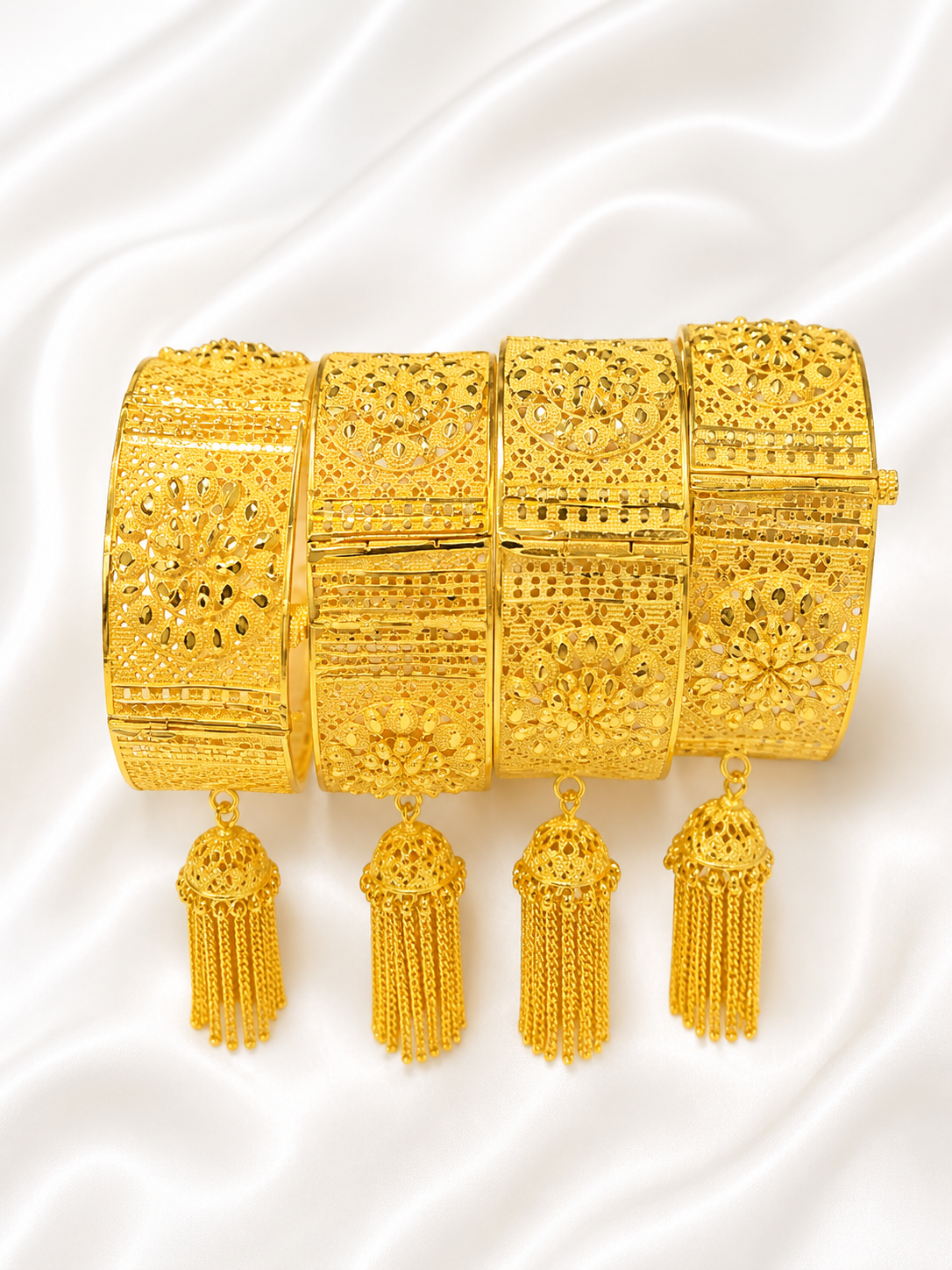 00014 - Bracelet - 2 Gram Gold Plated