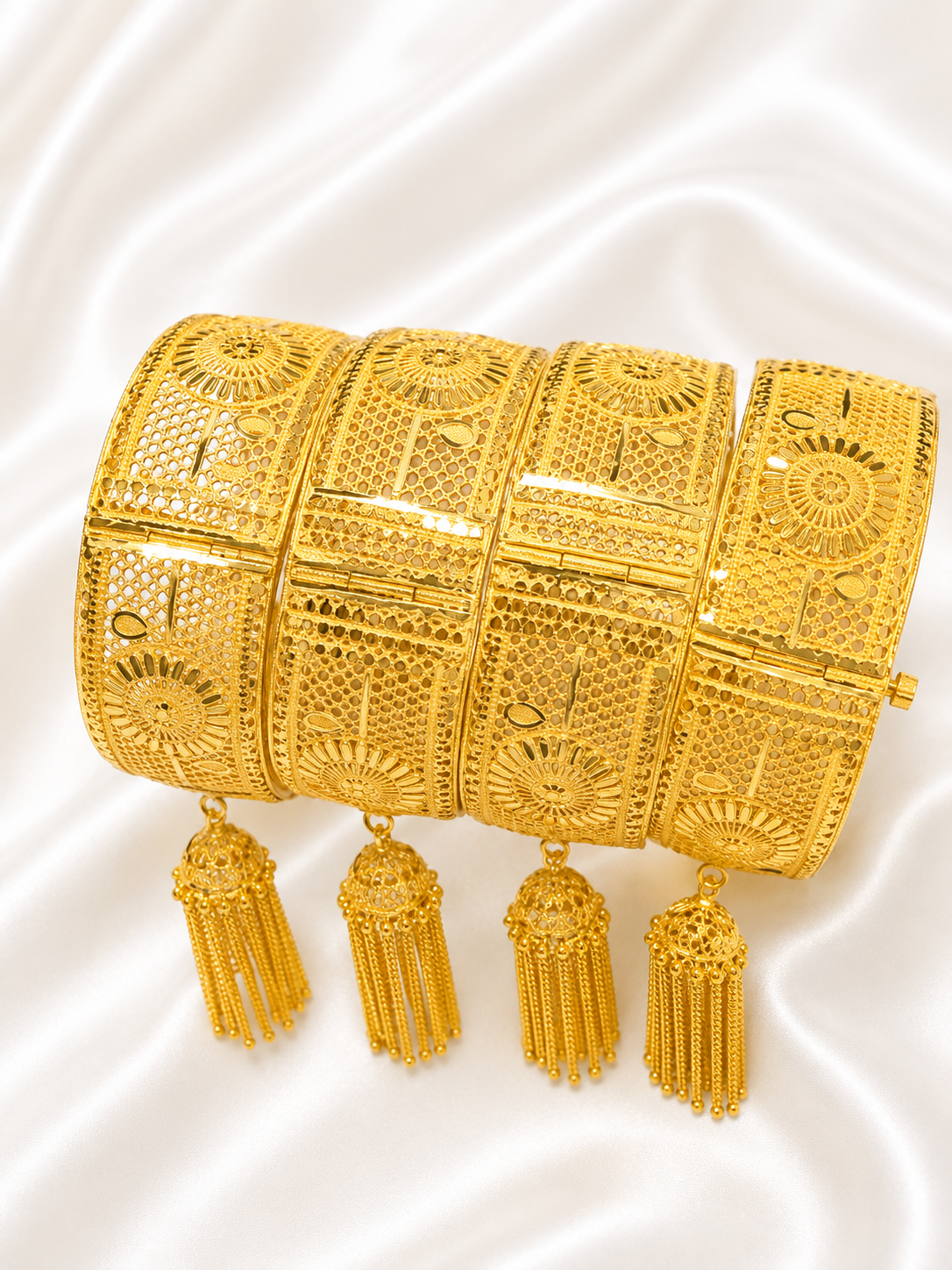 00015 - Bracelet - 2 Gram Gold Plated