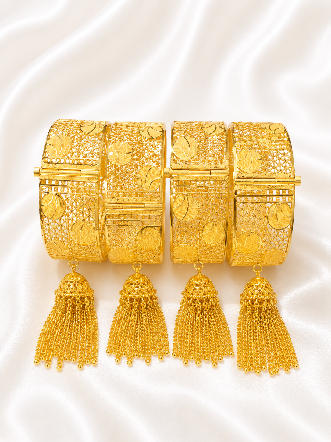 00017 - Bracelet - 2 Gram Gold Plated