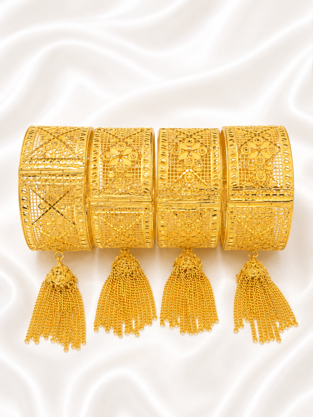 00018 - Bracelet - 2 Gram Gold Plated
