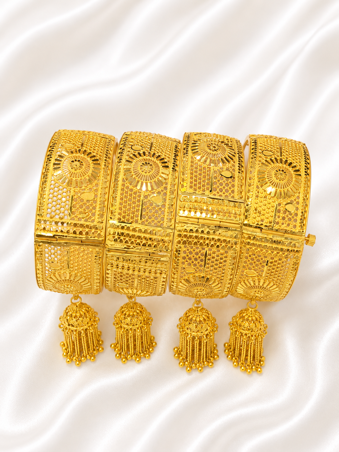 00019 - Bracelet - Plaqué Or 2 Grammes