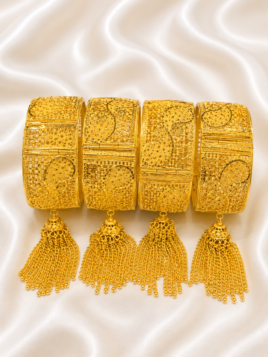 00021 - Bracelet - Plaqué or 2 grammes