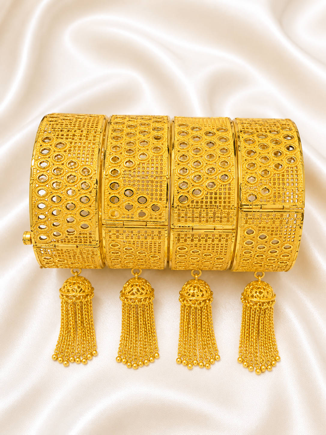 00022 - Bracelet - Plaqué or 2 grammes
