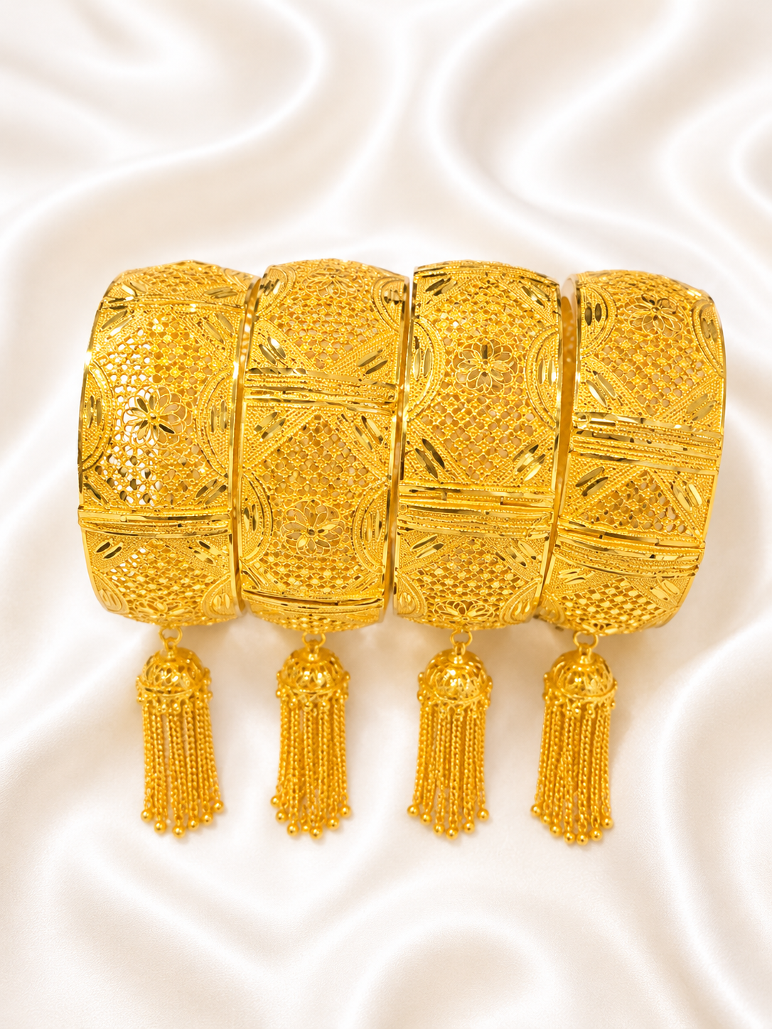 00024 - Bracelet - Plaqué or 2 grammes