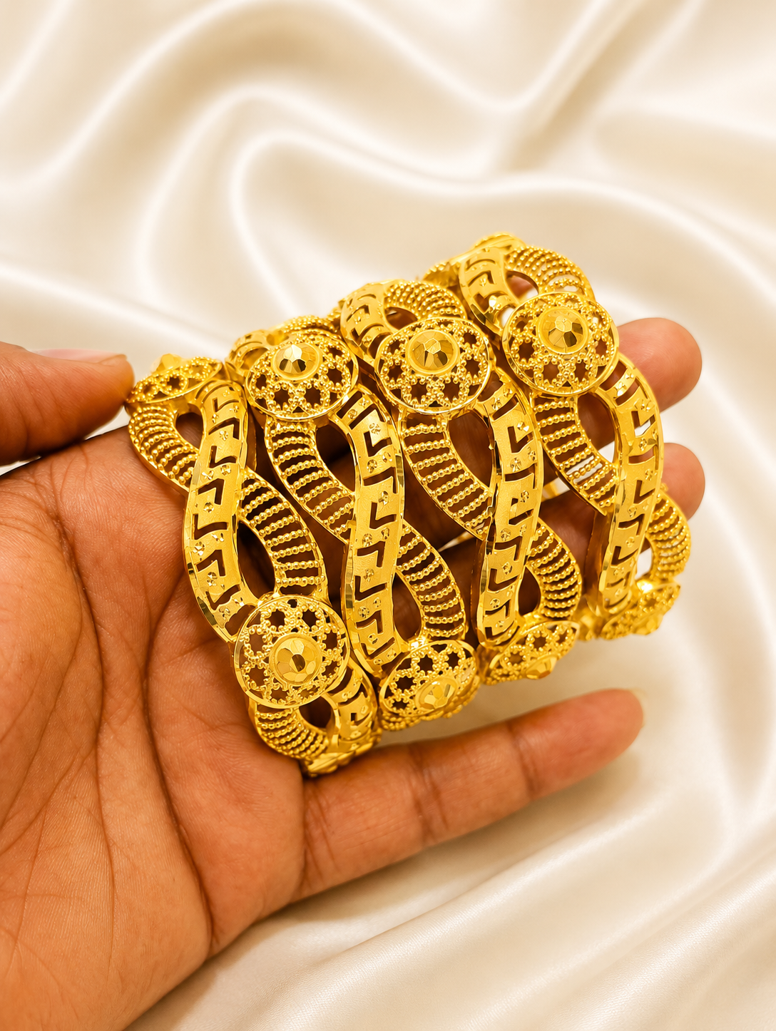 00027 - Bracelet - Plaqué or 2 grammes
