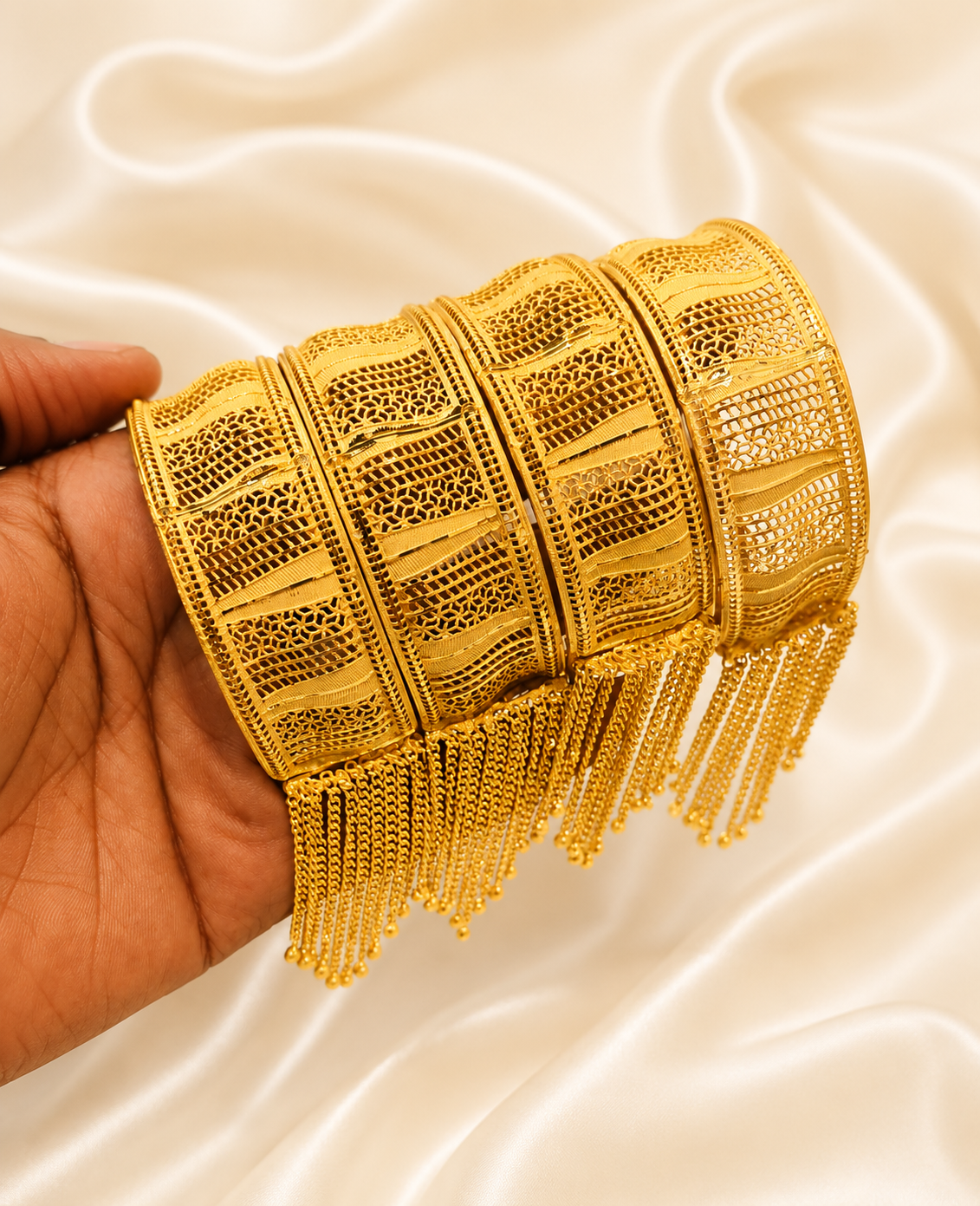 00028 - Bracelet - Plaqué or 2 grammes