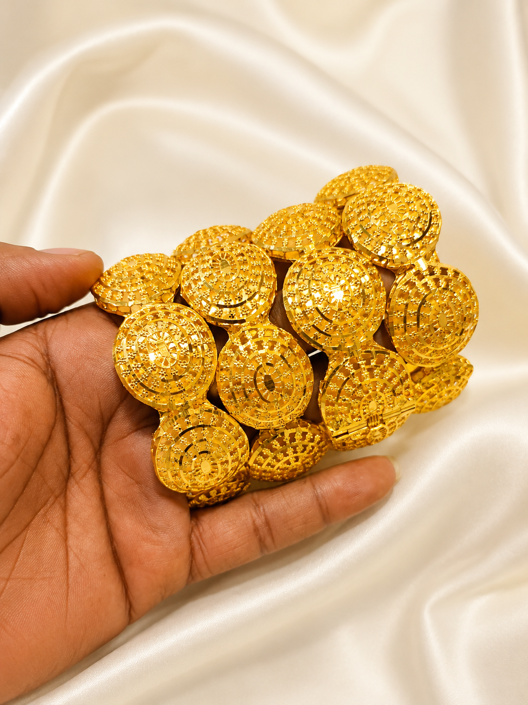 00032 - Bracelet - Plaqué or 2 grammes