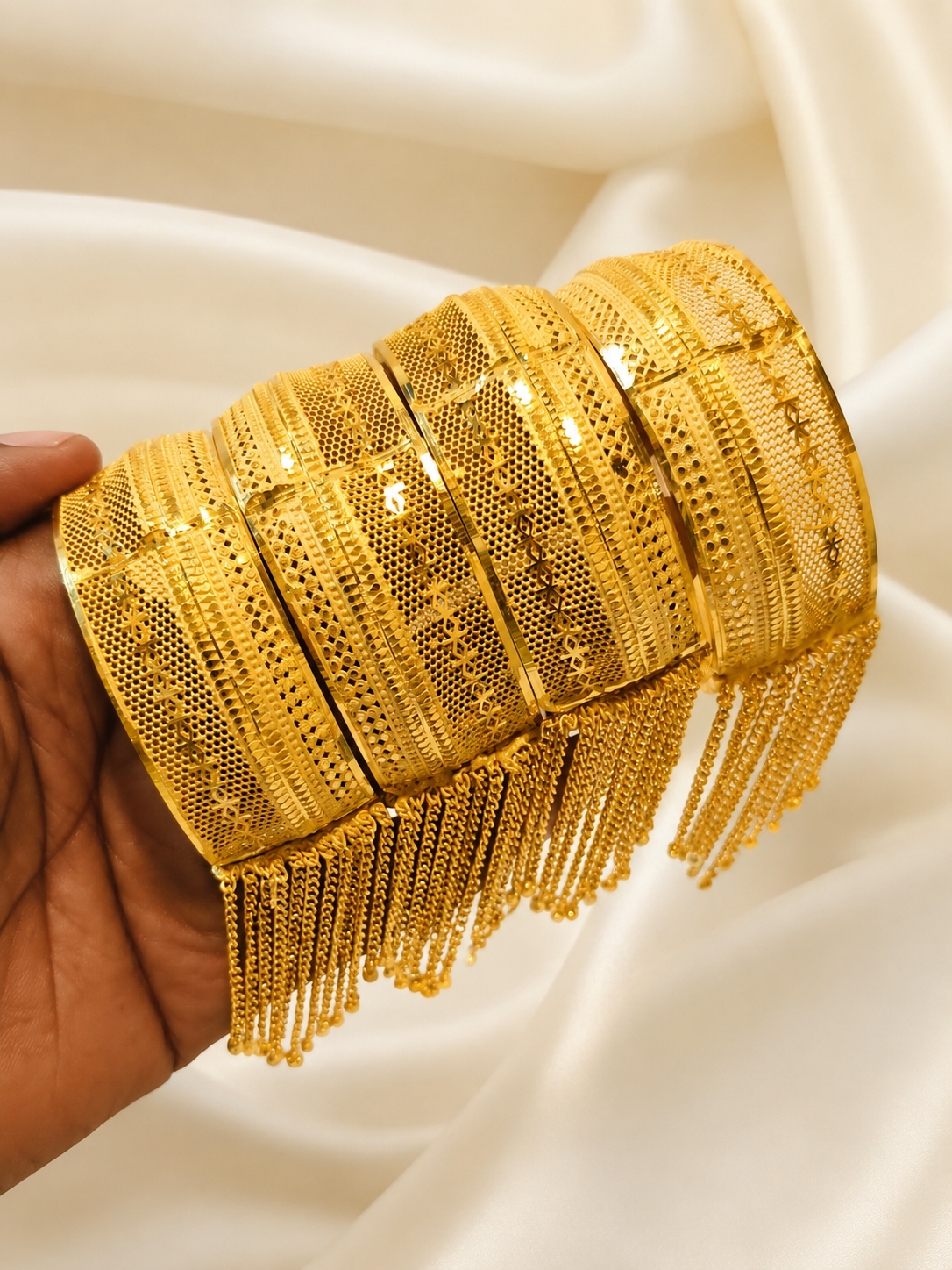 00033 - Bracelet - Plaqué Or 2 Grammes