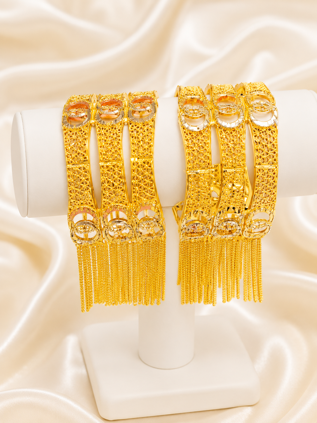 00034 - Bracelet - Plaqué or 2 grammes