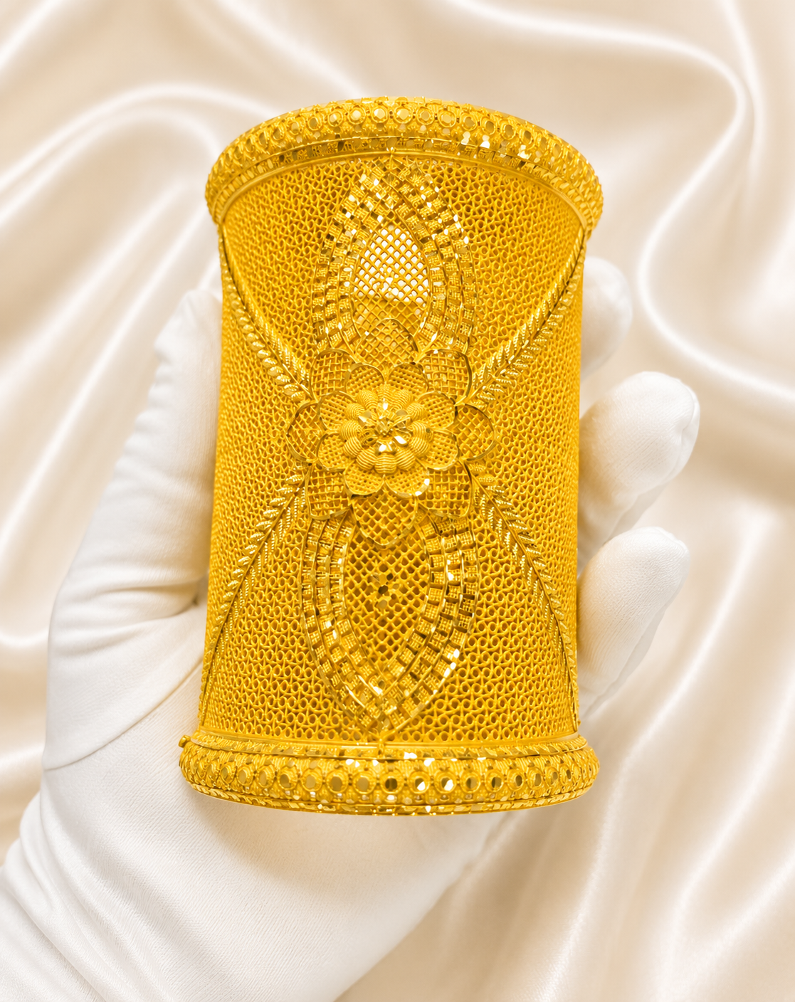 00038 - Bracelet - Plaqué Or 2 Grammes