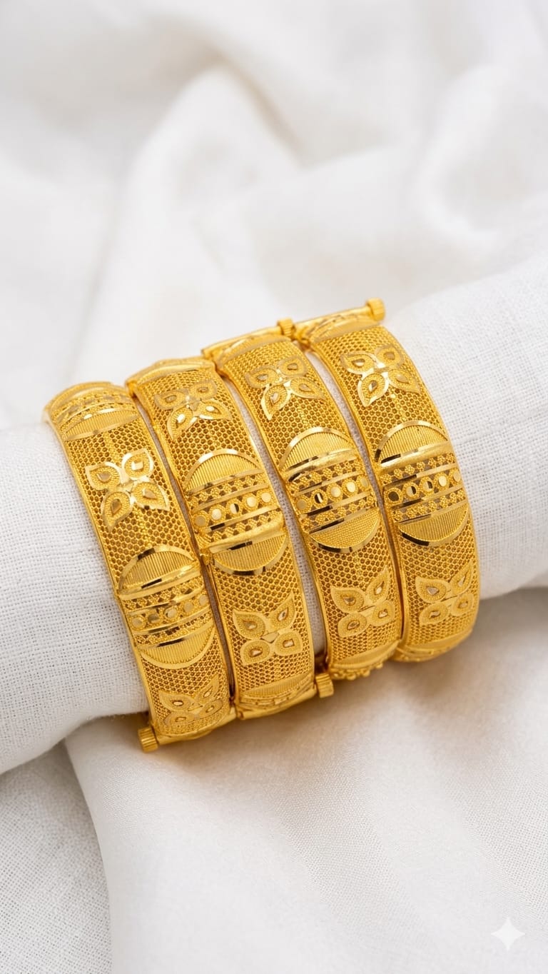 00041 - Bracelet - Plaqué Or 2 Grammes