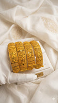 00042 - Bracelet - 2 Gram Gold Plated