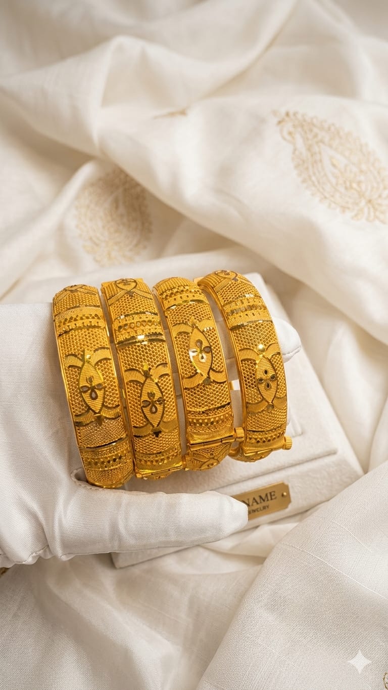 00042 - Bracelet - Plaqué Or 2 Grammes