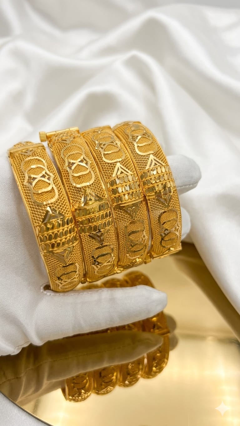 00043 - Bracelet - Plaqué or 2 grammes