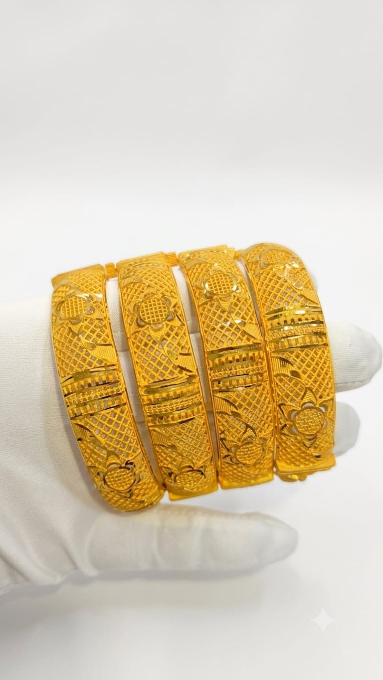 00044 - Bracelet - Plaqué Or 2 Grammes