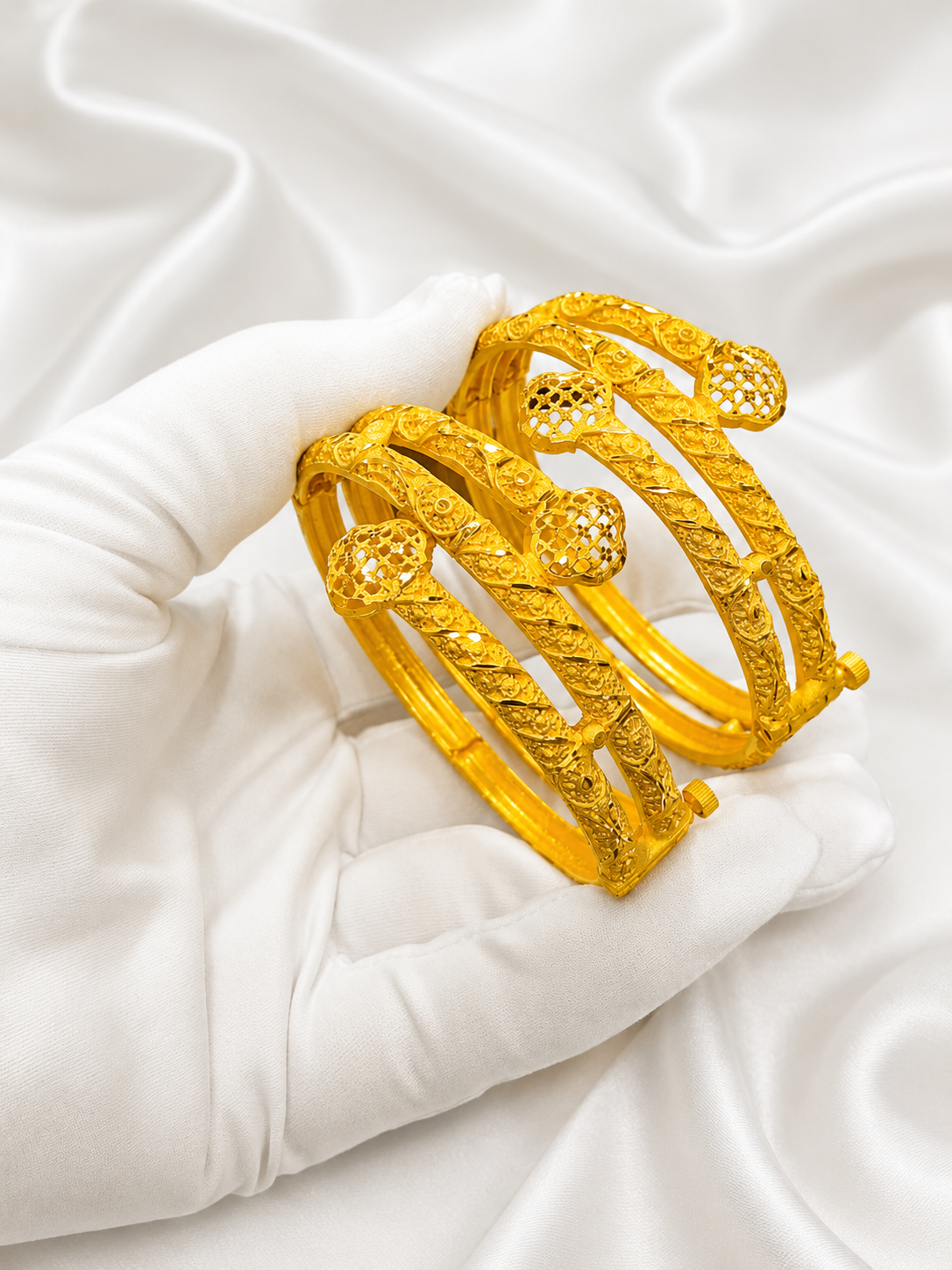 00045 - Bracelet - Plaqué or 2 grammes