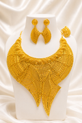 00941 - Necklace - 2 Gram Gold Plated