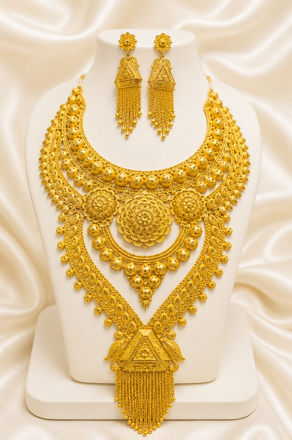00953 - Collar - 2 gramos chapado en oro