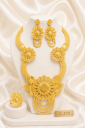 00952 - Necklace - 2 Gram Gold Plated