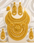 00958 - Necklace - 2 Gram Gold Plated