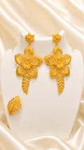 00767 - Boucle d'oreille - Plaqué or 2 grammes