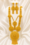 00949 - Necklace - 2 Gram Gold Plated