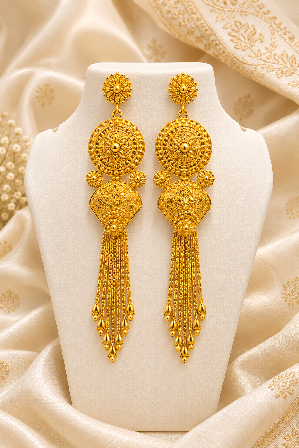 00769 - Earring - 2 Gram Gold Plated