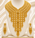 00959 - Necklace - 2 Gram Gold Plated