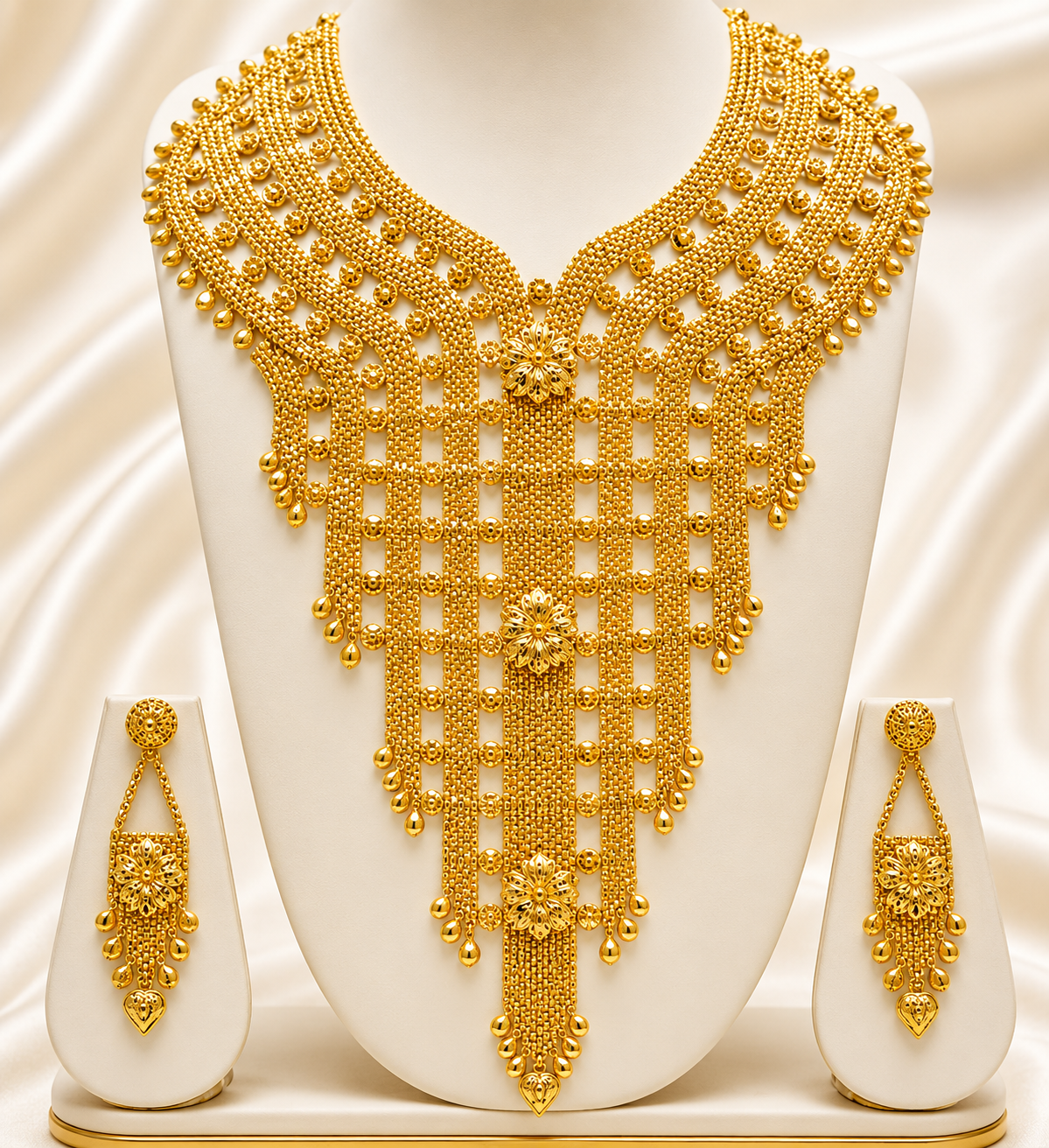 00959 - Necklace - 2 Gram Gold Plated
