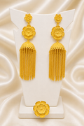 00772 - Earring - 2 Gram Gold Plated