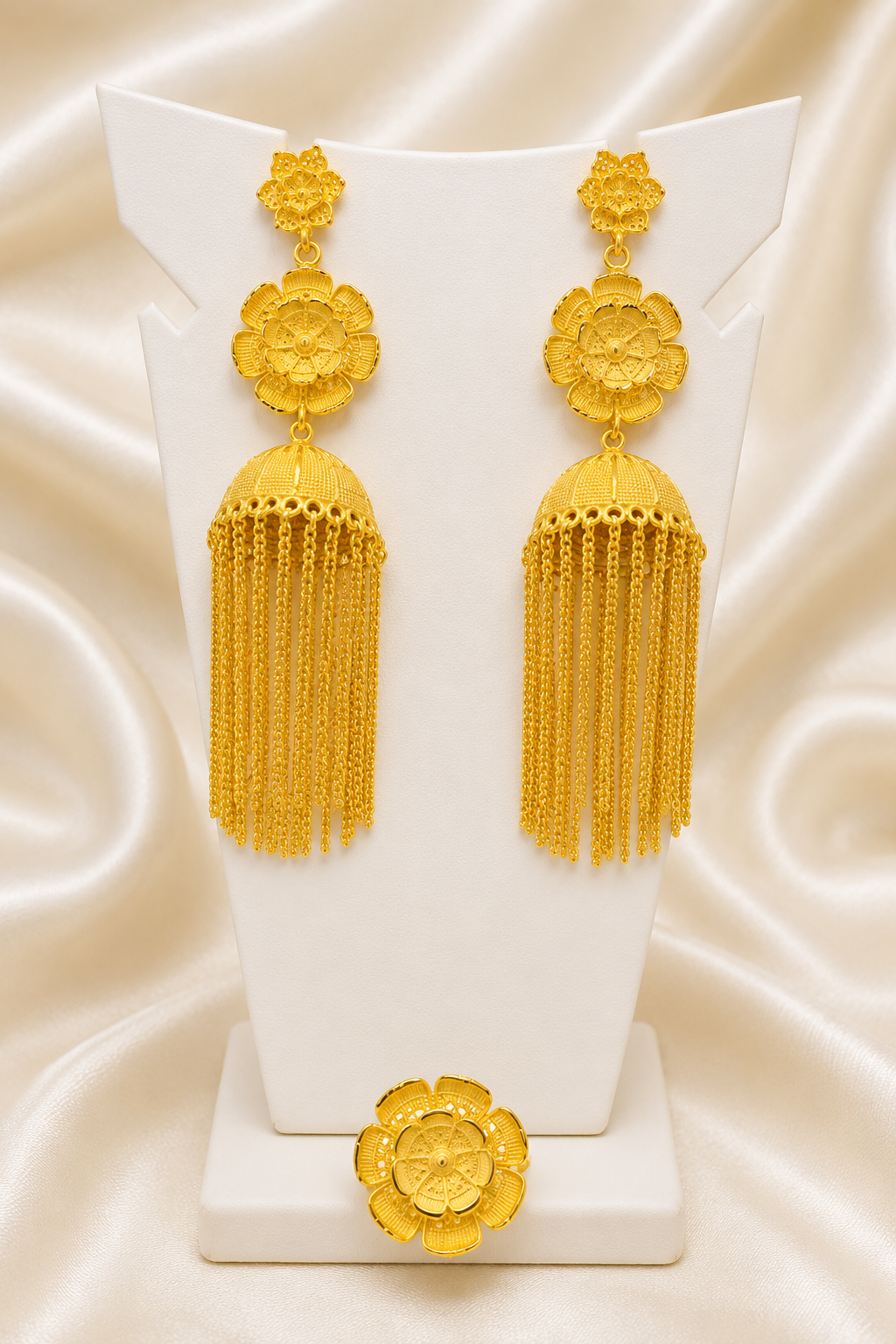 00772 - Earring - 2 Gram Gold Plated