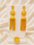 00773 - Earring - 2 Gram Gold Plated