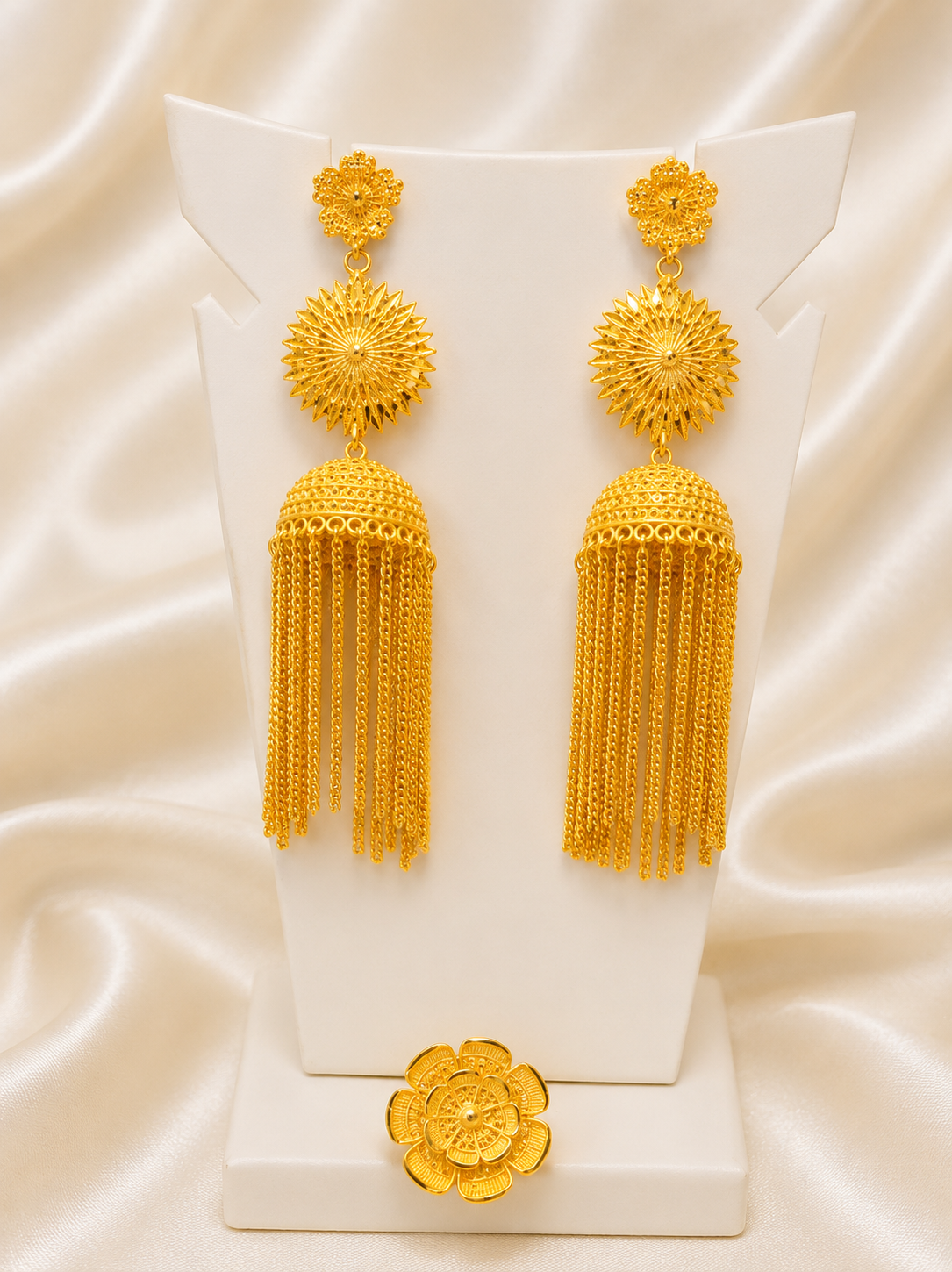 00773 - Earring - 2 Gram Gold Plated
