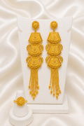 00774 - Earring - 2 Gram Gold Plated