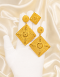00776 - Earring - 2 Gram Gold Plated