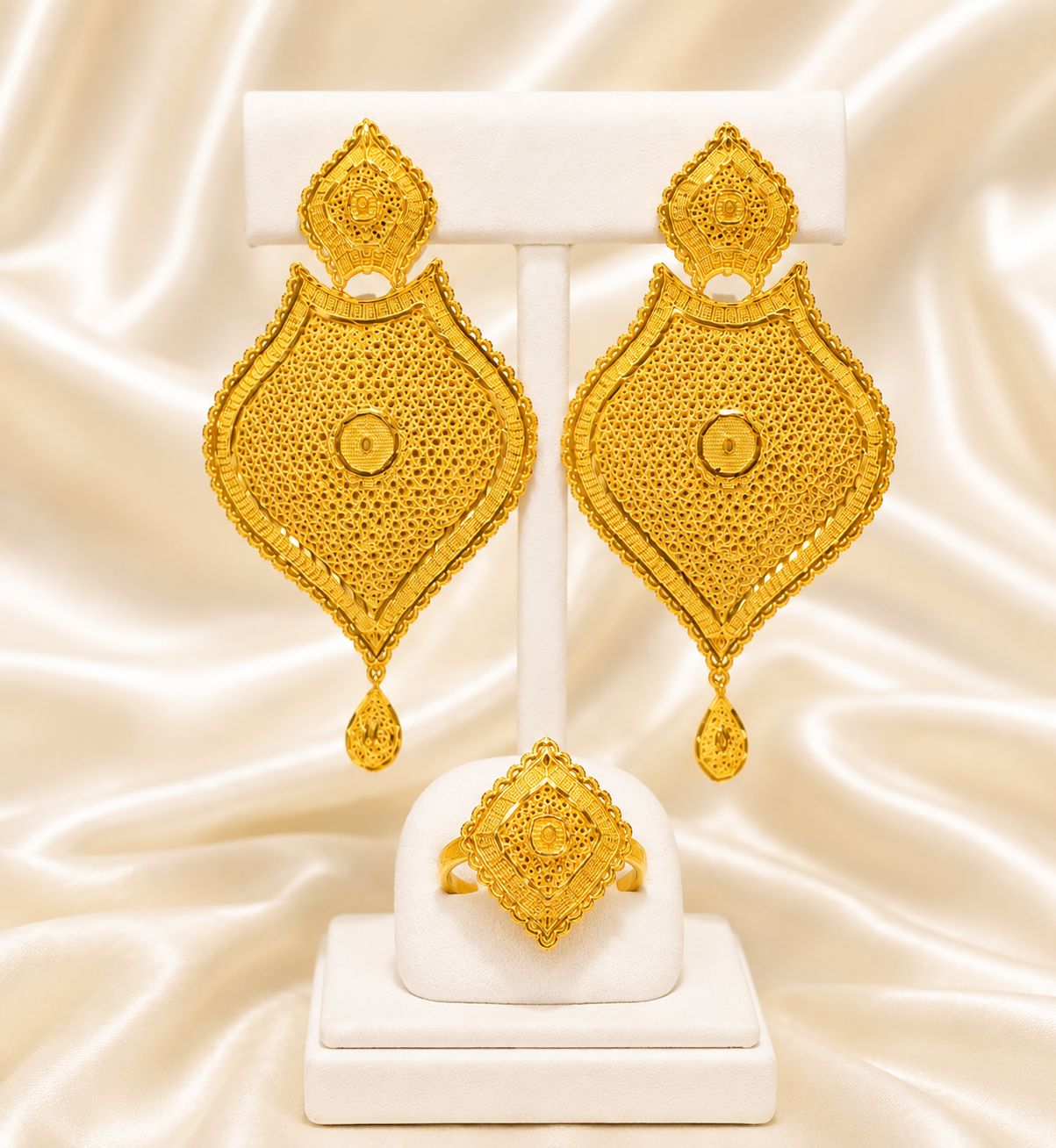 00778 - Earring - 2 Gram Gold Plated