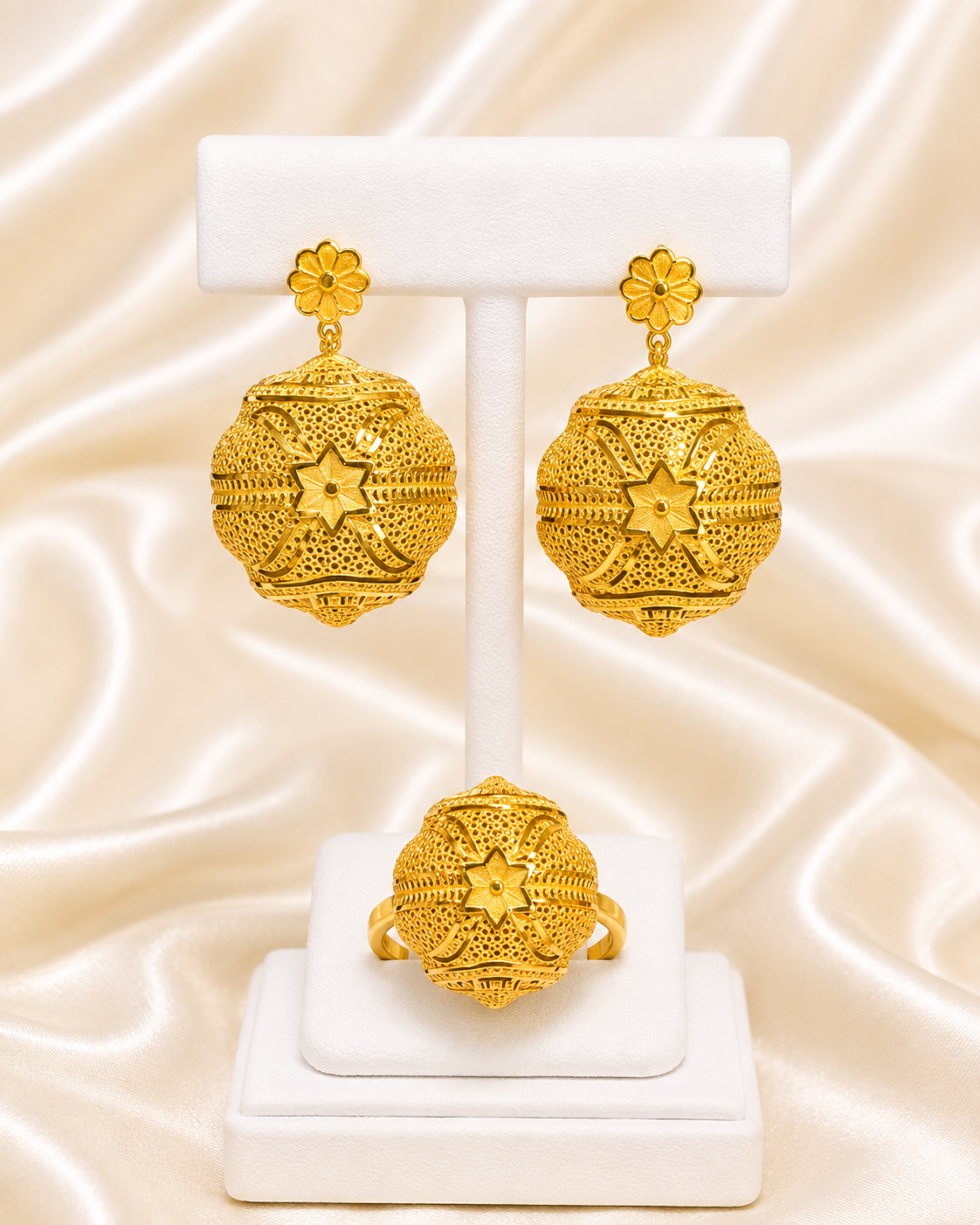 00779 - Earring - 2 Gram Gold Plated