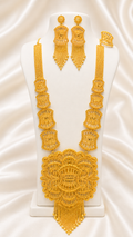 00937 - Necklace - 2 Gram Gold Plated